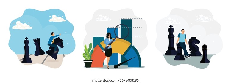 Liderazgo, planificación estratégica y resolución de problemas. Rendimiento de referencia o indicadores clave de rendimiento (KPI). Estrategia, toma de decisiones y éxito.