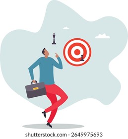 Leadership strategy to success, planning or tactic to reach business goal, challenge, analysis or opportunity to achieve target concept,people concept.