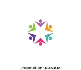 Leadership, success, and teamwork concept
