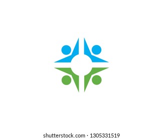 Leadership, success, and teamwork concept