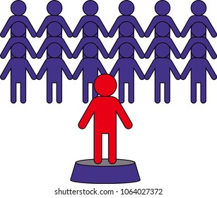 Leadership Teamwork People