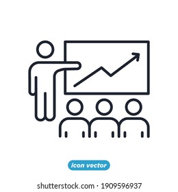 leadership traits icon. Development and Teamwork symbol template for graphic and web design collection logo vector illustration