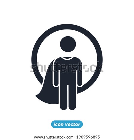 leadership traits icon. Development and Teamwork symbol template for graphic and web design collection logo vector illustration