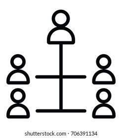 Leadership Vector Icon