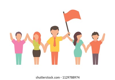 Leadership Vector illustration for business design and infographic