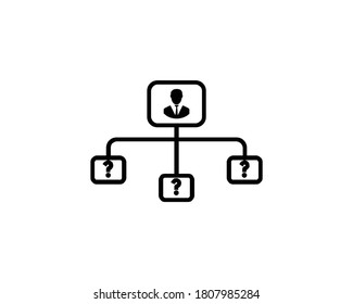 Vector De Icono De Posición Principal E Ilustración