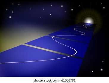 Leading the way to the sun in space