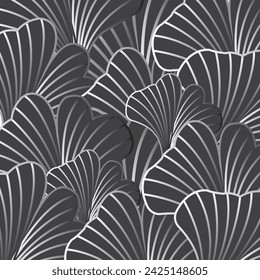leaf abstract background creative design