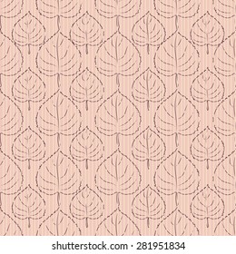 Leaf abstract background pattern design for wallpaper, decoration and other design needs. 