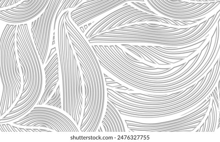 leaf abstract complex background Design