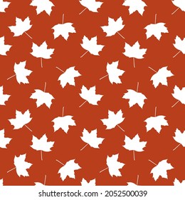 Leaf abstract vector ilustration seamless patern.Great for textile,fabric,wrapping paper,and any print.