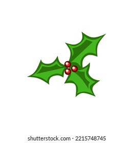 leaf accessories vector illustration for christmas, decoration,holiday