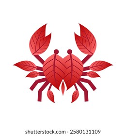 leaf animal vector art design