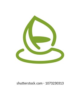 Leaf armchair sign.