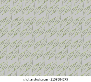 leaf arrangement pattern with good color