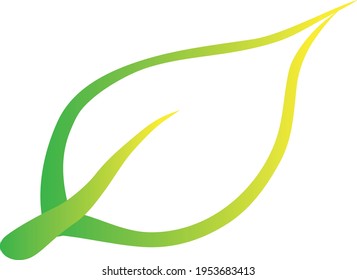 The Leaf Art Vector desain