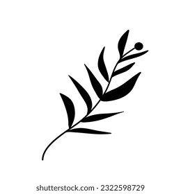 Vectores de las artes de la hoja con las manos