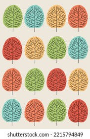 Leaf artwork colorful vector illustration graphic design wallpaper background collection