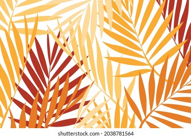 Leaf artwork vector illustration design wallpaper background collection