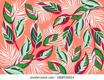 Leaf Otoño, Hermosa hoja de otoño, hermoso vector