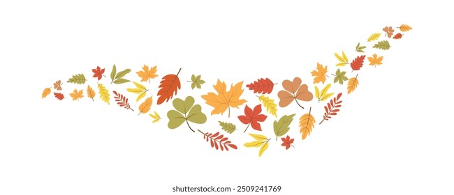 Leaf. Autumn Leaves. Autumn background. Autumn Leaves ornament. Leaf, Leaves, design element