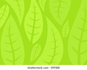 Leaf background