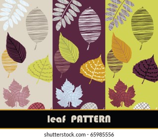 Leaf background
