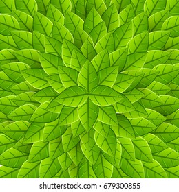 Leaf background