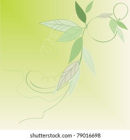 Leaf background