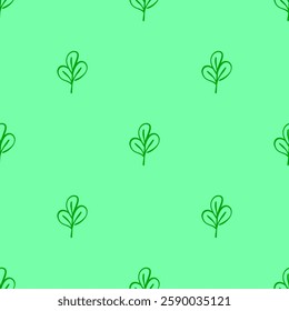 leaf background. Abstract leave background pattern vector. Hand drawn leaf outline vector. leaves pattern wallpaper.