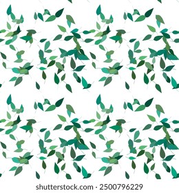 Leaf background, abstract background, ornamental pattern, vector shapes, background design, nature backgrounds, leafs isolated, floral pattern, seamless vector, seamless wallpaper