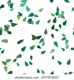 Leaf background, abstract background, leaf texture, leafs isolated, vector abstract, vector design, seamless pattern, floral vector, vector shapes, backgrounds nature, ornament pattern