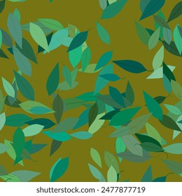 Leaf background, backgrounds nature, leafs vector, leaf pattern, floral background, ornaments vector, seamless texture, leaf silhouette, leafs isolated, vector shapes, vector design