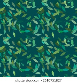 Leaf background, backgrounds nature, leafs vector, vector shapes, leaf silhouette, seamless vector, pattern design, floral seamless pattern, floral vector, seamless wallpaper
