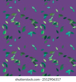 Blätter Hintergrund, Hintergründe Natur, nahtlose Muster, Muster Hintergrund, nahtlose florale Muster, Ornament Vektor, Hintergrund Textur, Vektordesign, Blatt Silhouette, nahtlose Tapete