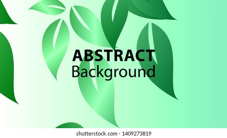 leaf background colorful pattern - vector illustration