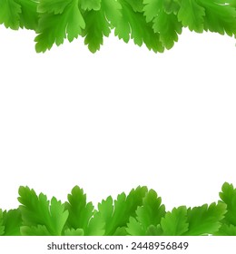 Leaf Background Copy Space Illustration Vector Nature Season
