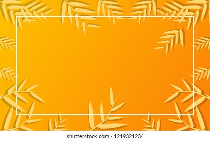 leaf background for each season 