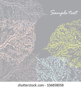 leaf background. Eps10.