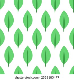 leaf background. flat illustration leave background pattern background. leaves pattern wallpaper. leaf seamless pattern background.