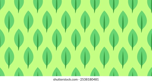 leaf background. flat illustration leave background pattern background. leaves pattern wallpaper. leaf seamless pattern background.