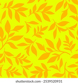 folha de fundo. plano de ilustração deixar plano de fundo padrão fundo. deixa padrão papel de parede. folha plano de fundo padrão sem emenda.