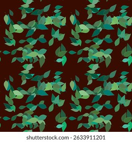 Fondo de la hoja, diseño floral, patrón del ornamento, Formas de Vector, patrón de la hoja, hoja sin fisuras, diseño del Vector, Vector sin fisuras, silueta de la hoja, Vector floral, hojas aisladas, patrón del fondo