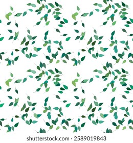 Leaf background, floral design, seamless pattern, leafs isolated, nature backgrounds, seamless vector, leaf shape, ornament vector, leaf silhouette, seamless texture, vector design