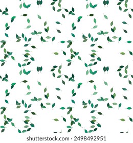 Leaf background, floral pattern, seamless vector, leaf isolated, seamless background, seamless wallpaper, nature backgrounds, pattern background, vector backgrounds, seamless texture