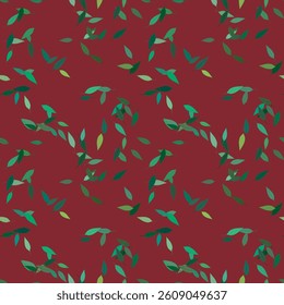 Leaf background, floral pattern, vector pattern, leaf seamless, floral background, seamless background, backgrounds nature, vector backgrounds, seamless texture, floral design