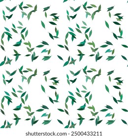 Leaf background, floral patterns, leaf texture, background texture, leafs vector, ornament pattern, floral background, vector design, leafs isolated, background summer, seamless vector