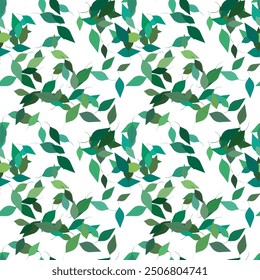 Leaf background, floral seamless pattern, leafs pattern, ornament pattern, seamless texture, background summer, leafs vector, ornaments vector, pattern design, vector abstract