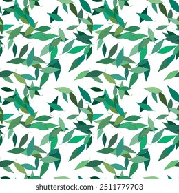 Leaf background, floral seamless pattern, vector design, pattern vector, abstract background, seamless vector, pattern background, floral vector, leaf isolated, leaf shape, pattern design