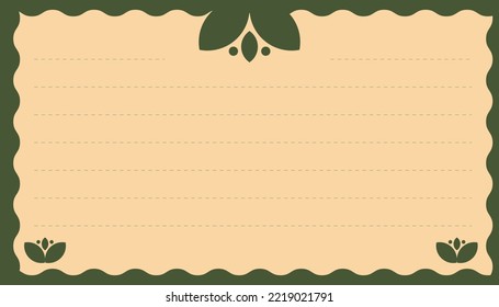 leaf background with green color